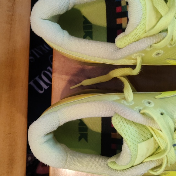 Rare Nike Air Max +2010 Volt 386368-700 Neon Green/Yellow Size 11 - Picture 9 of 16
